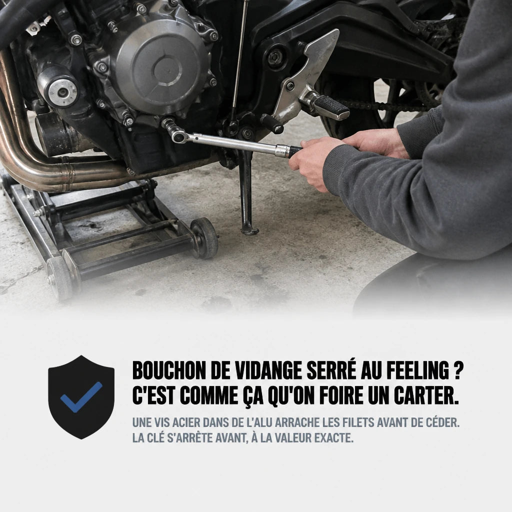 Clé Dynamométrique 3/8" Spécial Visserie Sensible