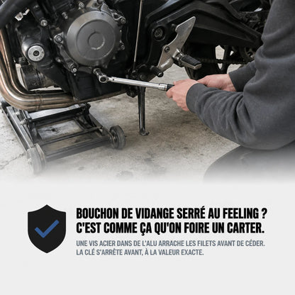 Clé Dynamométrique 3/8" Spécial Visserie Sensible