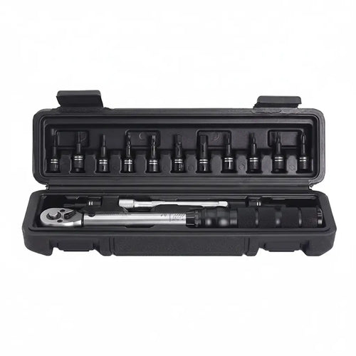 Clé Dynamométrique 1/4" Spéciale Vélo Kit Carbone