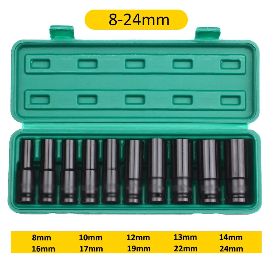 Coffret de douilles 1/2" Renforcées