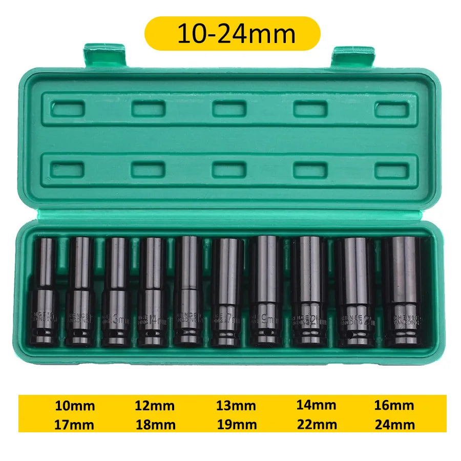 Coffret de douilles 1/2" Renforcées