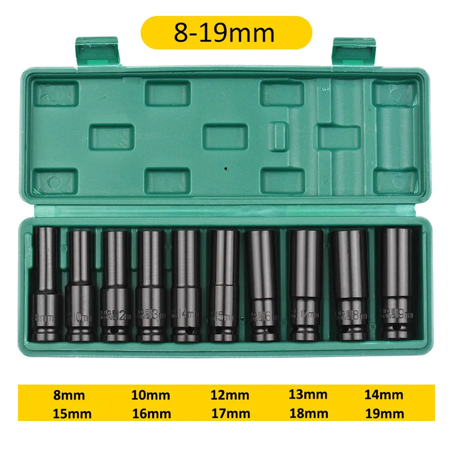 Coffret de douilles 1/2" Renforcées