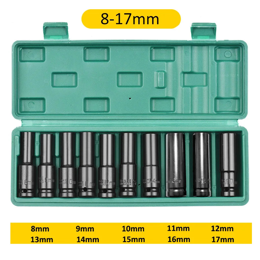 Coffret de douilles 1/2" Renforcées