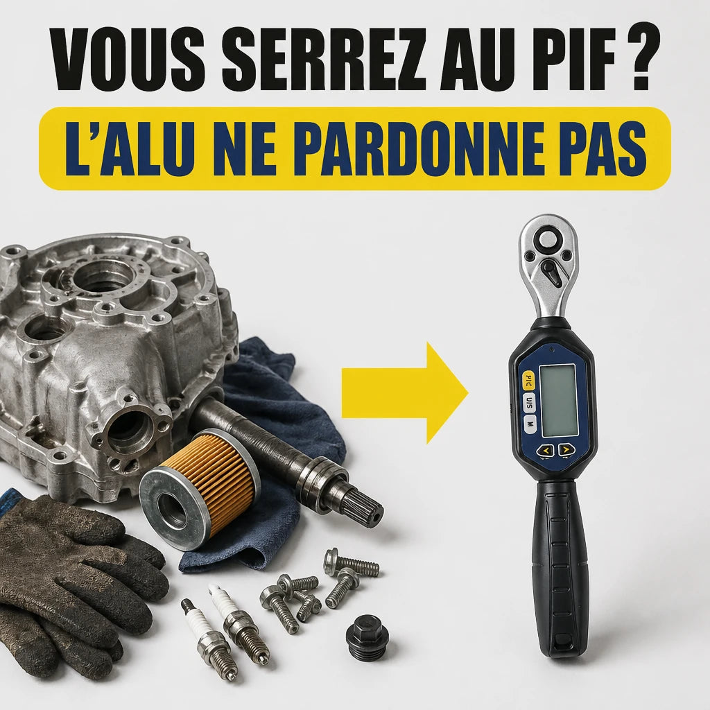 Clé Dynamométrique Digitale 3/8" Spécial Moteur & Moto